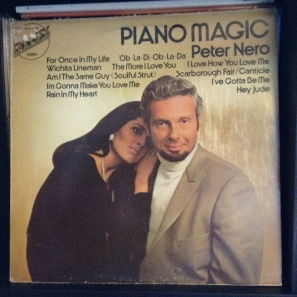 Item Piano Magic Of Peter Nero product image