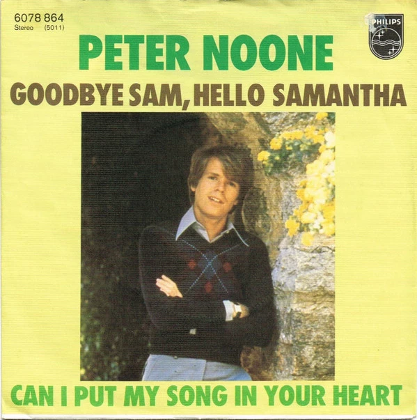 Item Goodbye Sam, Hello Samantha / Can I Put My Song In Your Heart product image