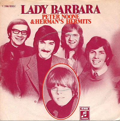 Lady Barbara / Don't Just Stand There