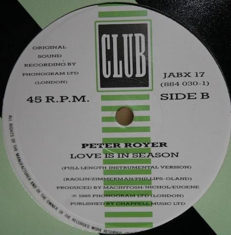 Image of the ordered vinyl