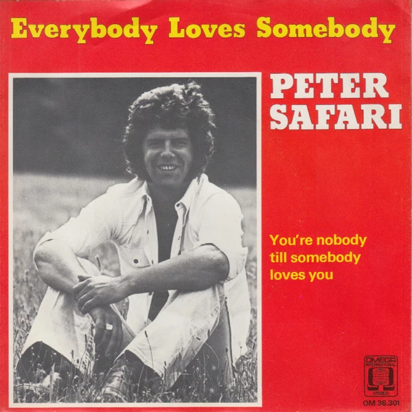 Item Everybody Loves Somebody / You´re Nobody Till Somebody Loves You product image