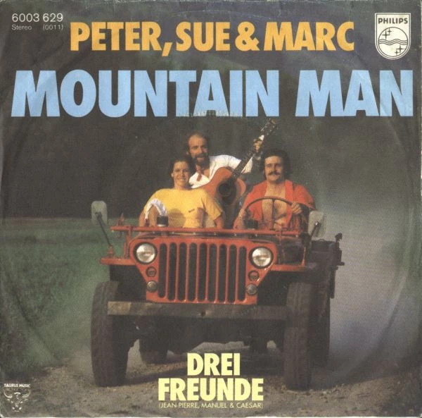 Item Mountain Man / Drei Freunde (Jean-Pierre, Manuel & Caesar) product image