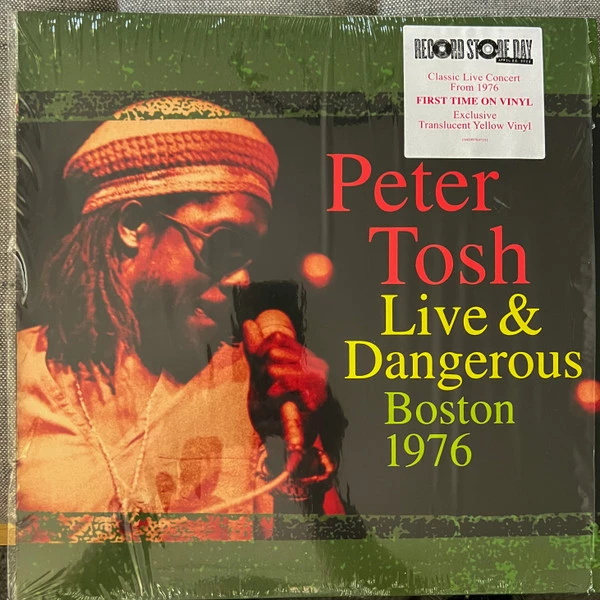 Item Live & Dangerous: Boston 1976 product image