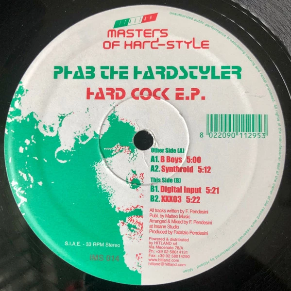 Hard Cock E.P.