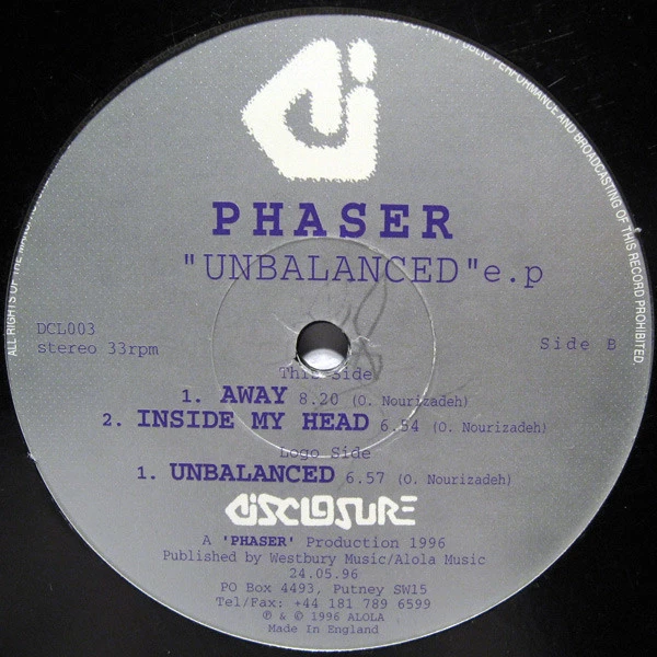 Image of the ordered vinyl