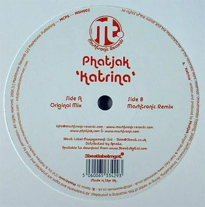 Image of the ordered vinyl