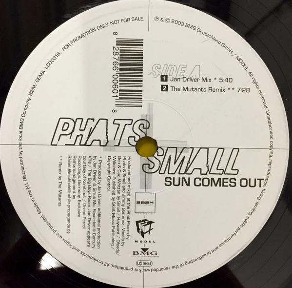 Image of the ordered vinyl