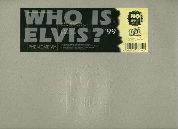 Item Who Is Elvis? '99 product image