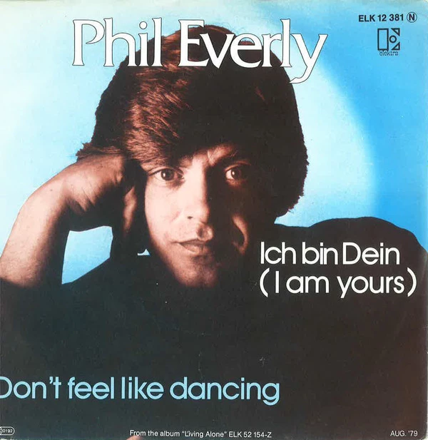 Item Ich Bin Dein (I Am Yours) / Don't Feel Like Dancing / Don't Feel Like Dancing product image