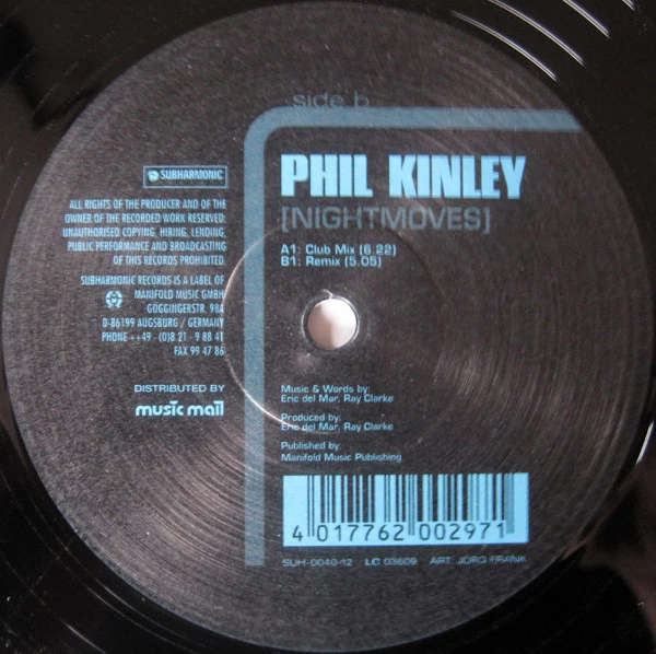 Image of the ordered vinyl