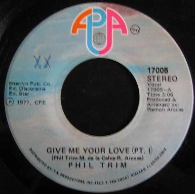 Give Me Your Love / Give Me Your Love (Pt. II) 