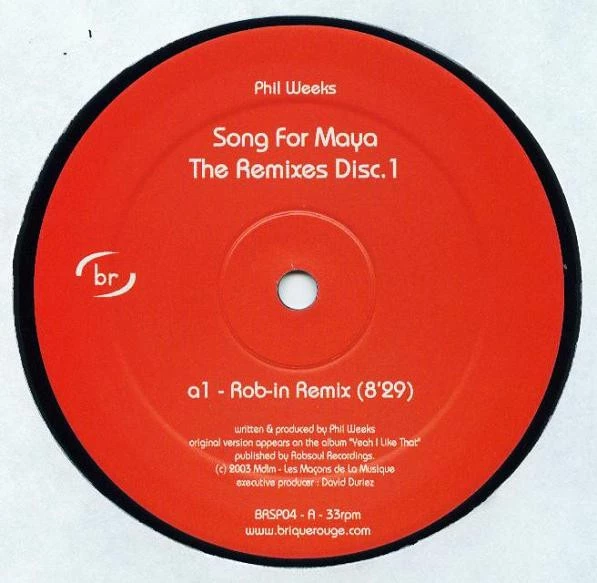 Song For Maya (The Remixes, Vol. 1)