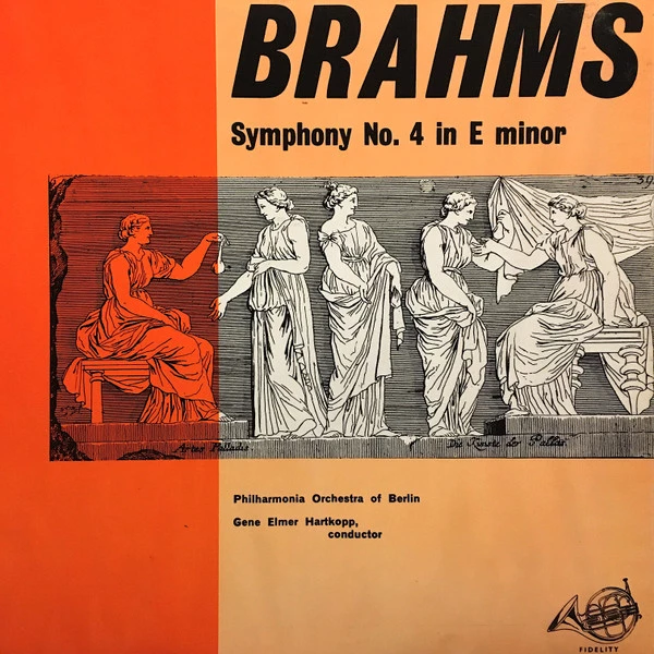 Item Brahms Symphony No.4 IN E Minor OP.98 product image