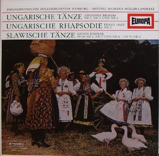 Item Ungarische Tänze Nr.1, Nr.5 Und Nr.6 / Ungarische Rhapsodie Nr.2 / Slawische Tänze Op.46·Nr.1, Nr.3 Und Nr.8 · Op.72·Nr.2 product image