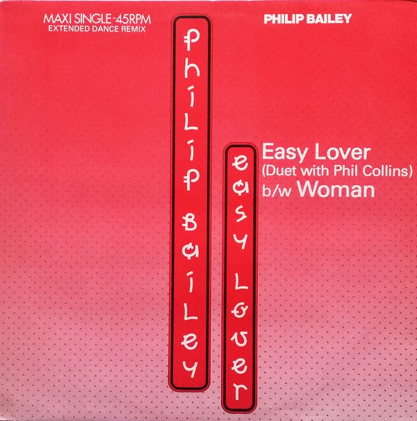 Easy Lover (Extended Dance Remix) b/w Woman