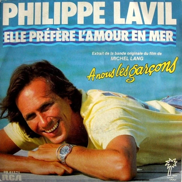 Item Elle Préfère L'amour En Mer / Elle Préfère L'amour En Mer (Version Instrumentale) product image