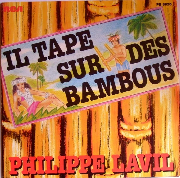 Il Tape Sur Des Bambous / Tennis