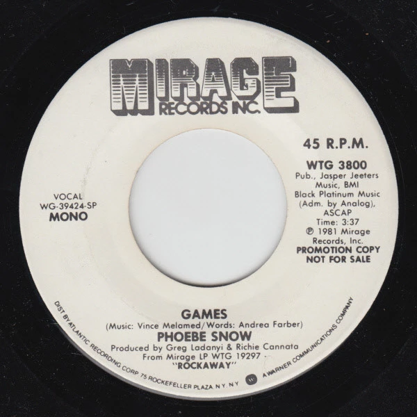 Games / Games (Stereo)