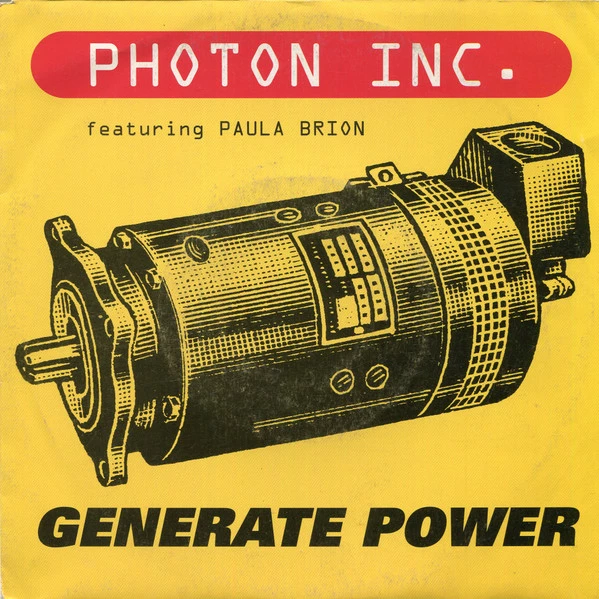 Item Generate Power / Generate Power (12" Instrumental) product image