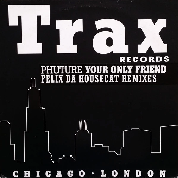 Item Your Only Friend (Felix Da Housecat Remixes) product image