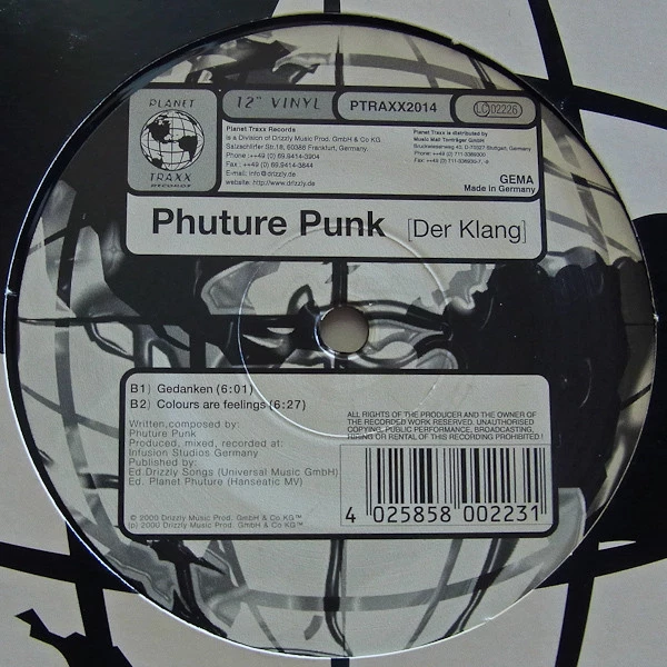 Image of the ordered vinyl