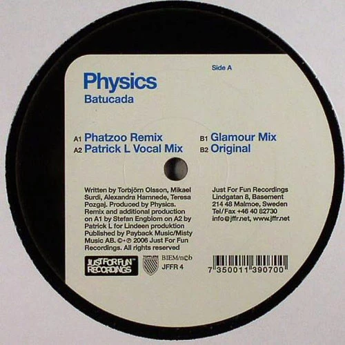 Image of the ordered vinyl