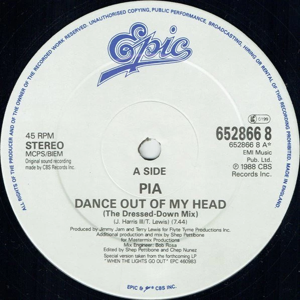 Dance Out Of My Head (The Dressed-Down Mix)