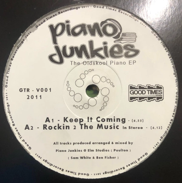 The Oldskool Piano EP