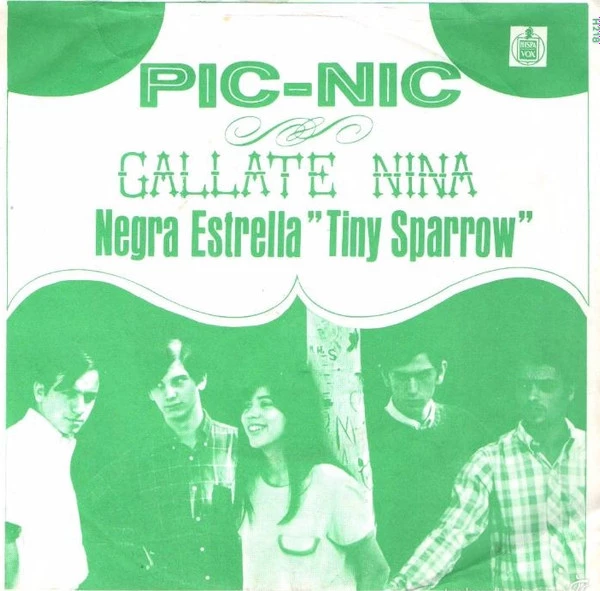 Item Callate Niña / Negra Estrella / Oi Tu Voz product image