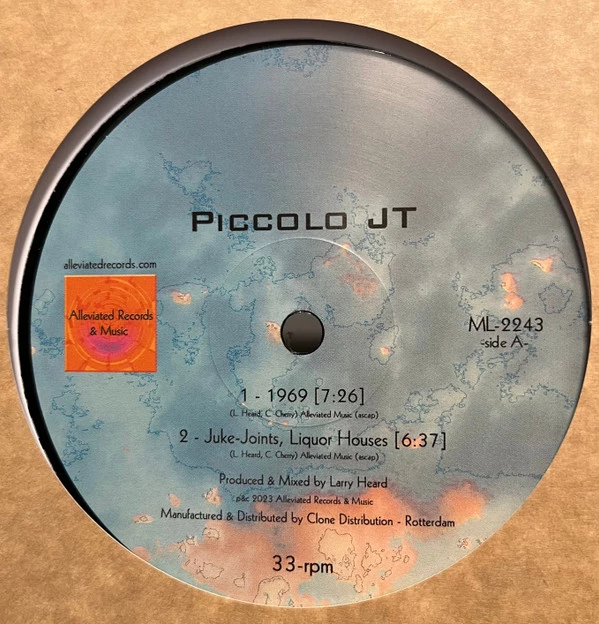 Piccolo JT / Rio Love EP
