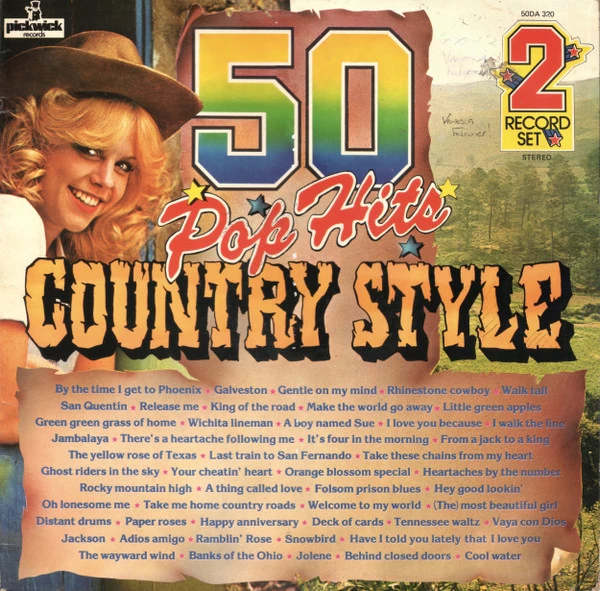 50 Pop Hits Country Style