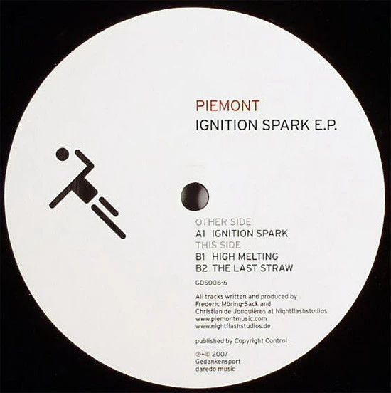 Item Ignition Spark E.P. product image