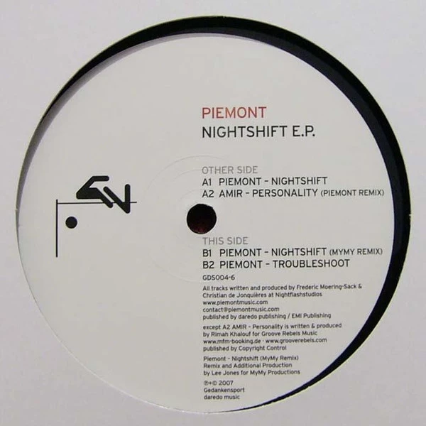 Item Nightshift E.P. product image