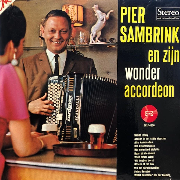 Pier Sambrink En Zijn Wonder-Accordeon