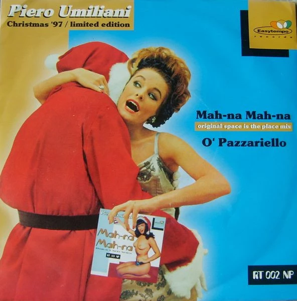 Item Mah-Na Mah-Na (Original Space Is The Place Mix) / O' Pazzariello product image