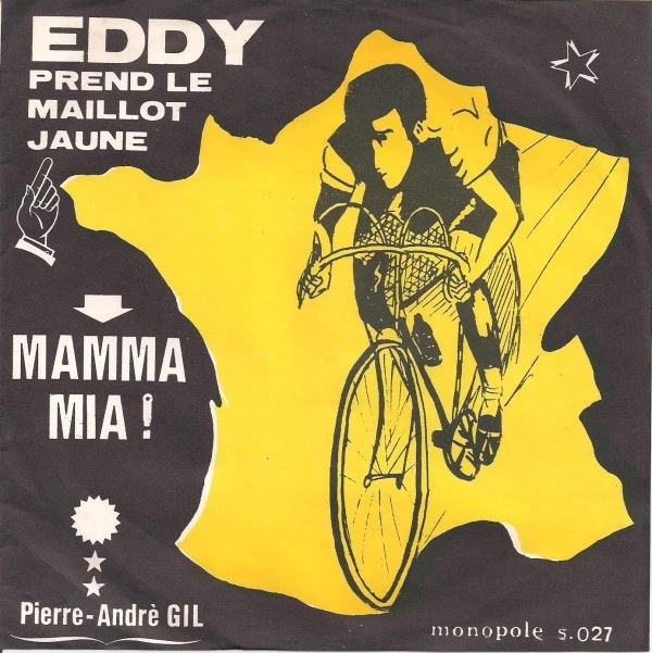 Eddy Prend Le Maillot Jaune / Mamma Mamma Mia!