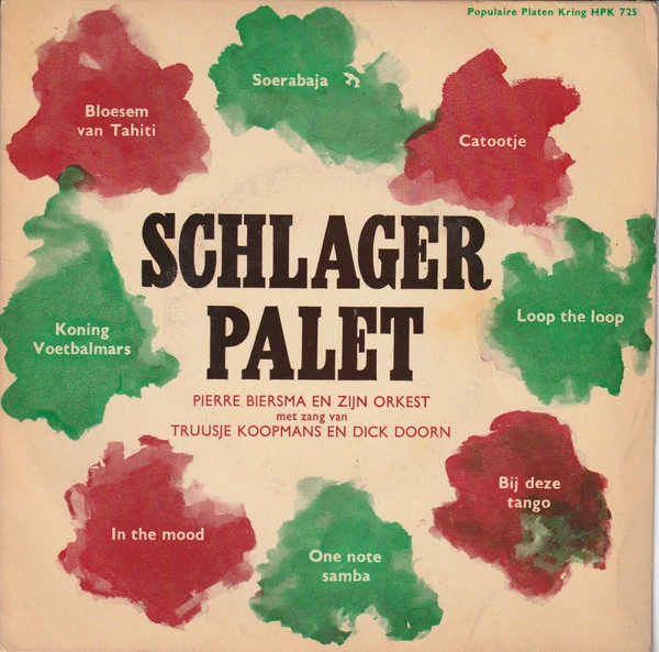 Schlager Palet / One Note Samba