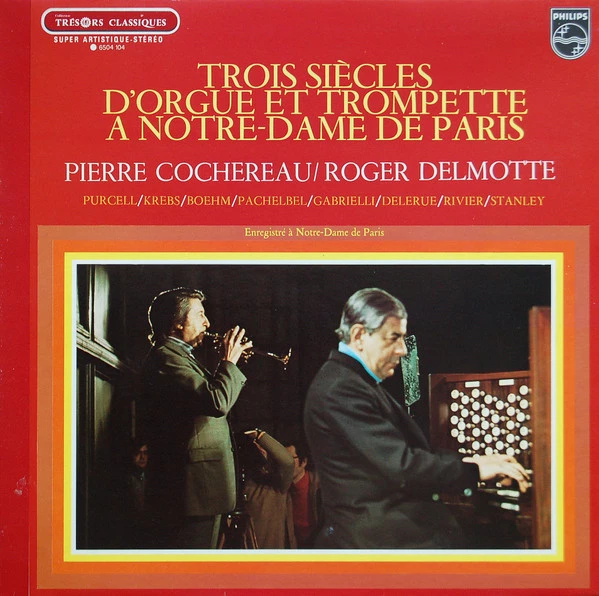 Item Trois Siècles D'Orgue Et Trompette A Notre-Dame De Paris product image