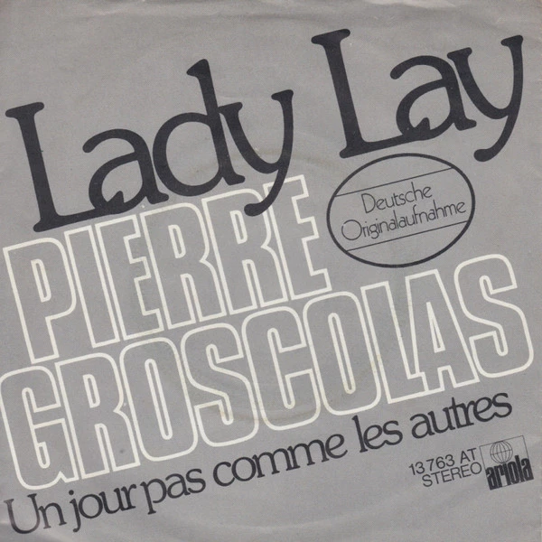 Item Lady Lay / Un Jour Pas Comme Les Autres product image