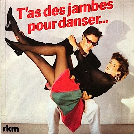 Item T'as Des Jambes Pour Danser ... / T'as Des Jambes Pour Danser ... "Le Slow" (That Night - Theme From The Fox) product image