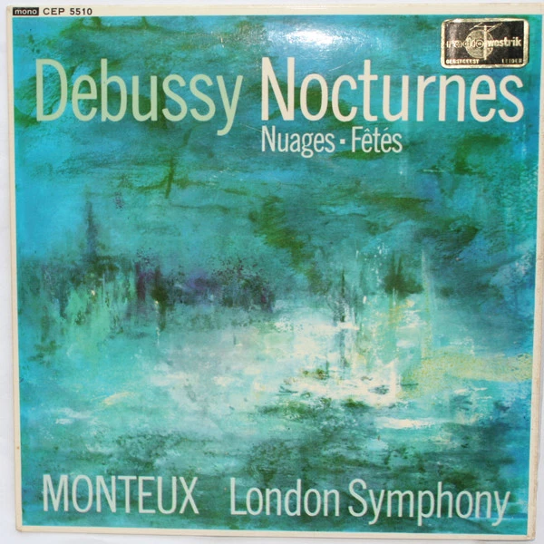 Item Debussy Nocturnes / Fêtes product image