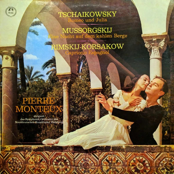 Item Pierre Monteux Dirigiert Tschaikowsky, Mussorgskij, Rimskij-Korsakow product image