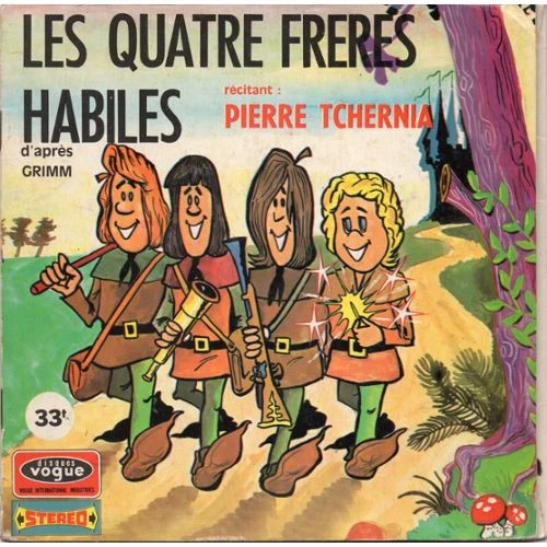 Item Les Quatre Frères Habiles / Les Quatre Frères Habiles, Pt. 2 product image