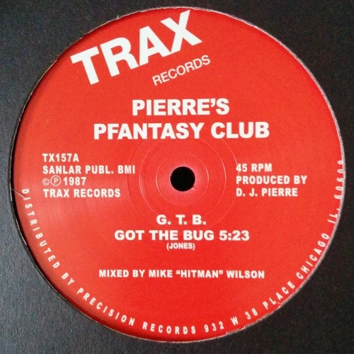 Image of the ordered vinyl