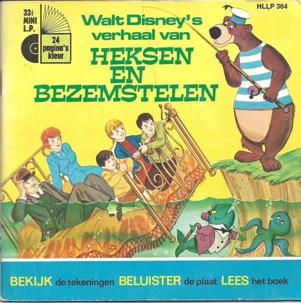 Item Walt Disney's Verhaal Van Heksen En Bezemstelen / Het Super-Zelf-Bewegende-Gebeuren product image