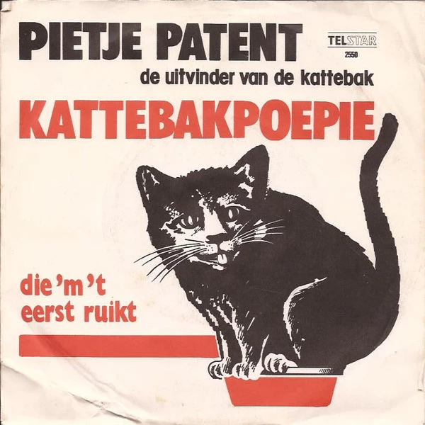 Item Kattebakpoepie / Die 'm 't Eerst Ruikt product image
