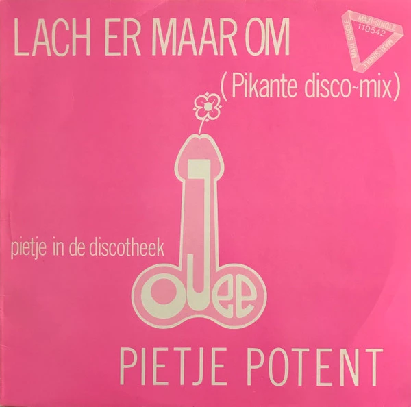 Item Lach Er Maar Om (Pikante Disco-mix) product image