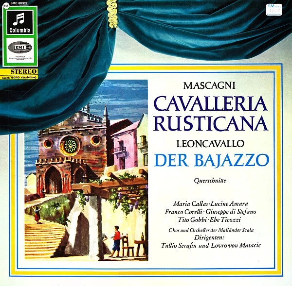 Item Cavalleria Rusticana / Der Bajazzo (Querschnitte) product image