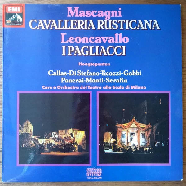 Cavalleria Rusticana, I Pagliacci (Hoogtepunten)