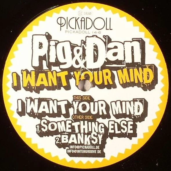 Item I Want Your Mind product image